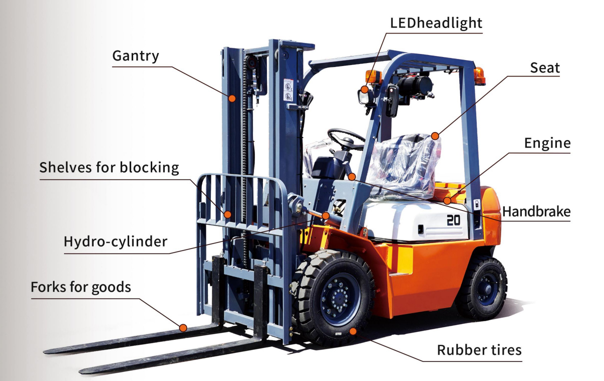 2 Ton Disel Forklift