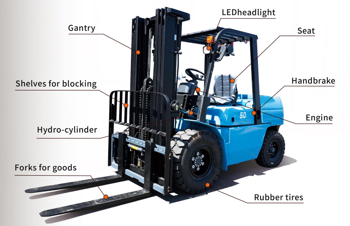 5 Ton Disel Forklift