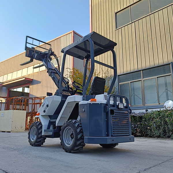 BES30-Small Articulated Loaders