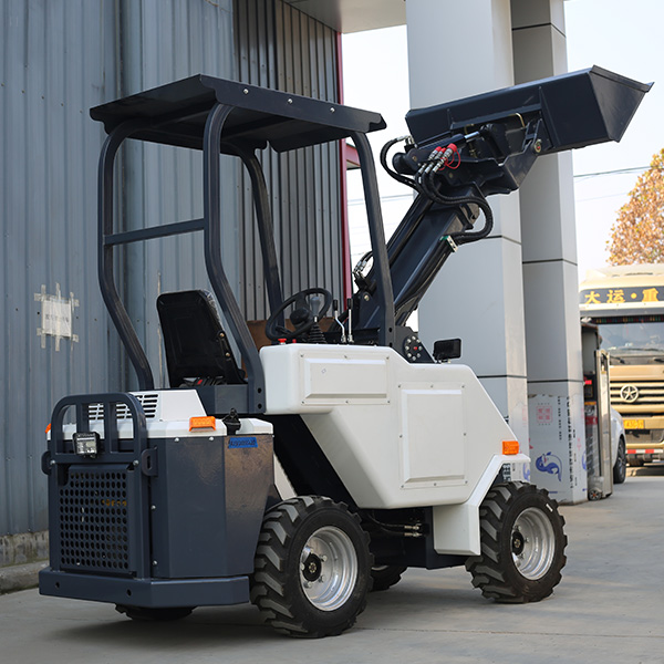 BES30-Small Articulated Loaders