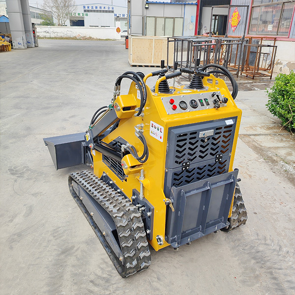 BES380A-Mini Track Loader