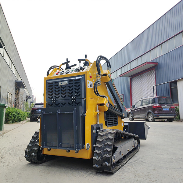 BES380A-Mini Track Loader