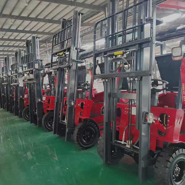 2 Ton Electric Forklift