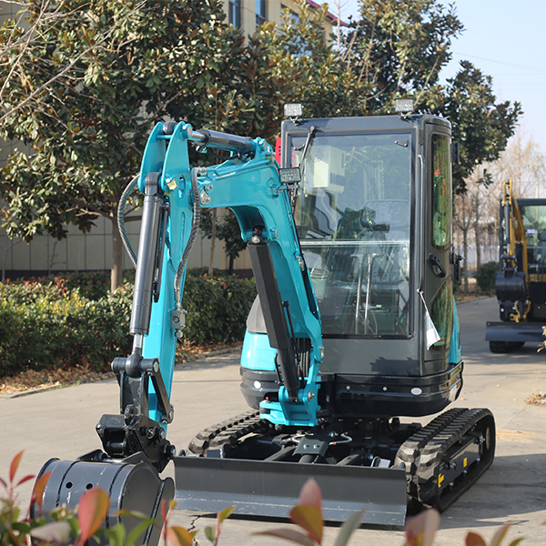 W25 Pro - 2.5 Ton Mini Excavator