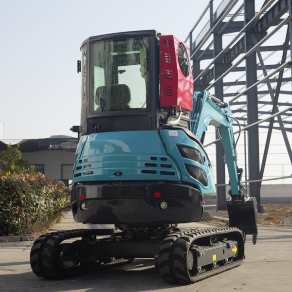 W25 Pro - 2.5 Ton Mini Excavator