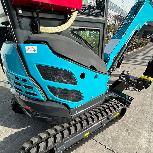 W25 Pro - 2.5 Ton Mini Excavator