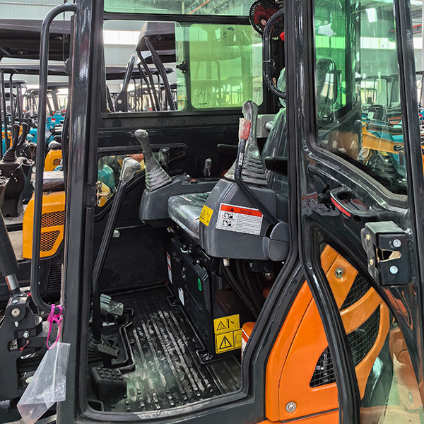 W30 Pro - 3 Ton Mini Excavator