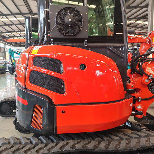 W35 Pro - 3.5 Ton Mini Excavator