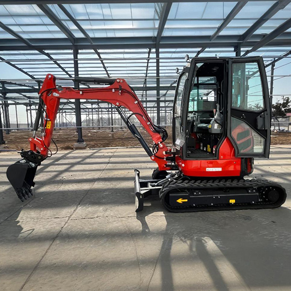 W35 Pro - 3.5 Ton Mini Excavator