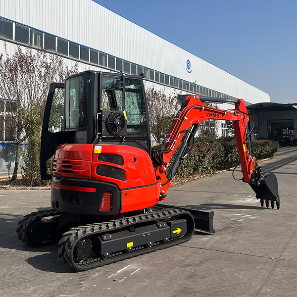 W35 Pro - 3.5 Ton Mini Excavator