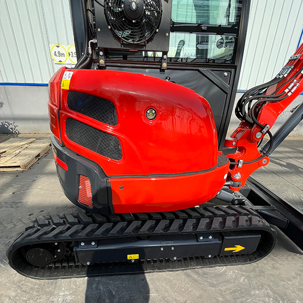 W35 Pro - 3.5 Ton Mini Excavator