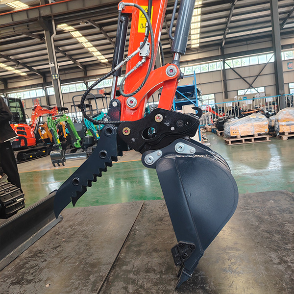 W35 Pro - 3.5 Ton Mini Excavator