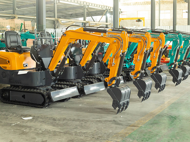 W35 Pro - 3.5 Ton Mini Excavator