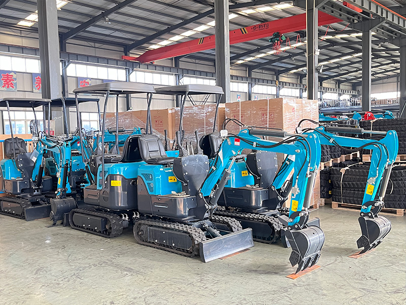 W35 Pro - 3.5 Ton Mini Excavator