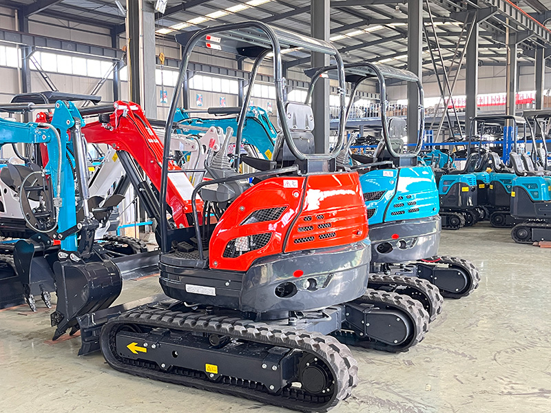 W35 Pro - 3.5 Ton Mini Excavator