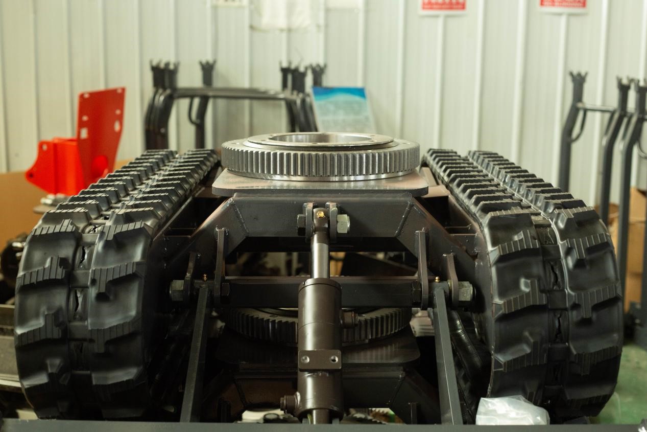 Our Mini Excavator factory Workshop
