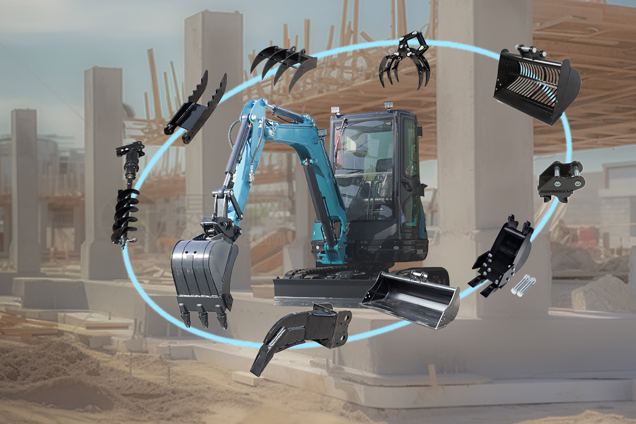The Benefits of Small Excavators: Affordable, Easy to Operate, and Efficient
