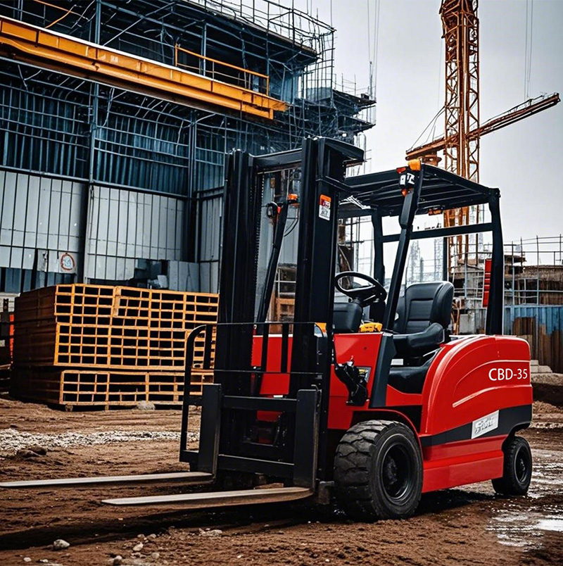 The Advantages of Electric Forklifts: A Smarter, Greener Choice for Your Business