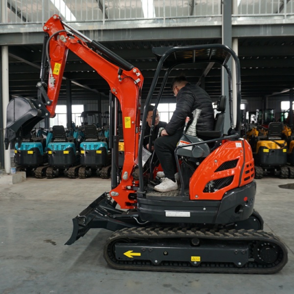 W25 Pro - 2.5 Ton Mini Excavator