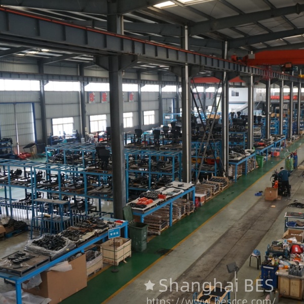 Chariot élévateur électrique de 2,5 tonnes