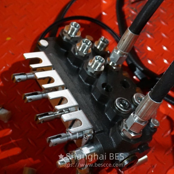 Chariot élévateur électrique de 2,5 tonnes