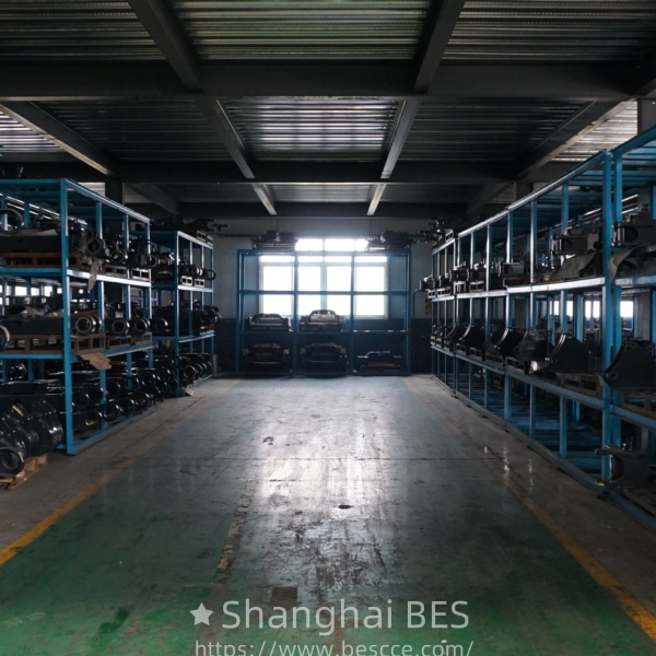 Chariot élévateur électrique de 2,5 tonnes