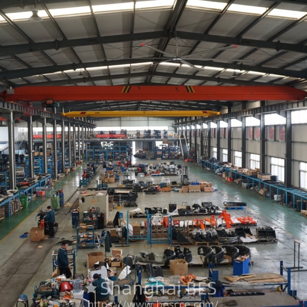 Chariot élévateur électrique de 2,5 tonnes