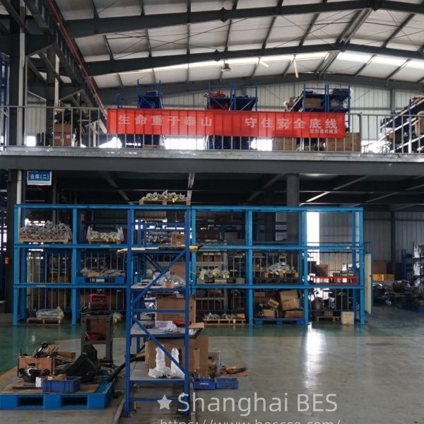 Chariot élévateur électrique de 2,5 tonnes