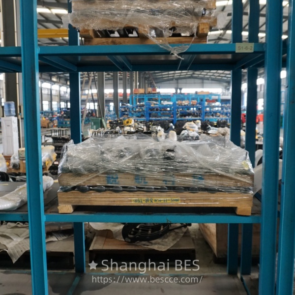 Chariot élévateur électrique de 2,5 tonnes