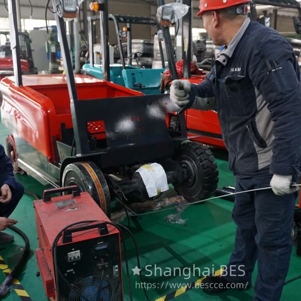 Chariot élévateur diesel de 3 tonnes