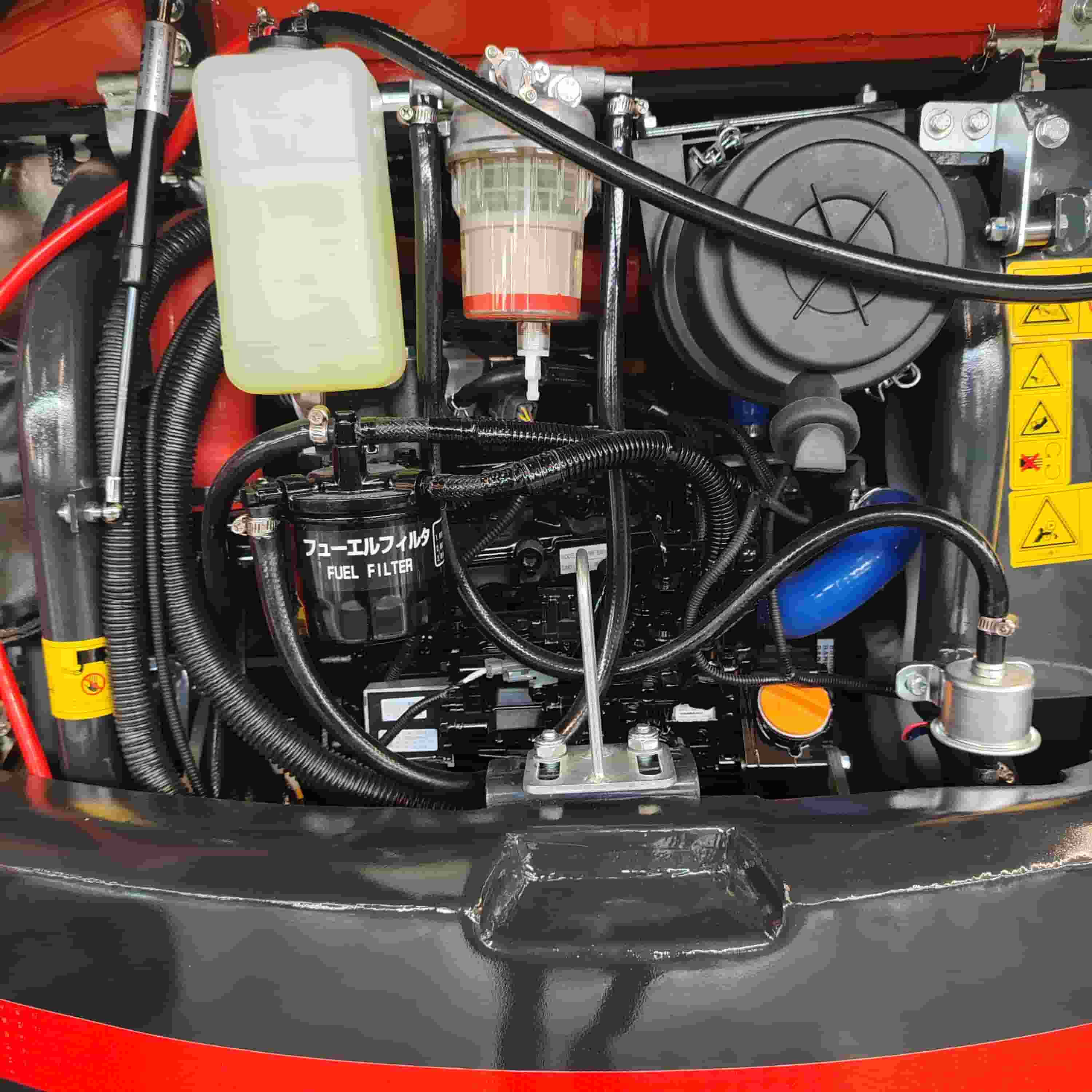 Efficient, durable, and easy to control – your trusted 3.5-ton mini excavator.