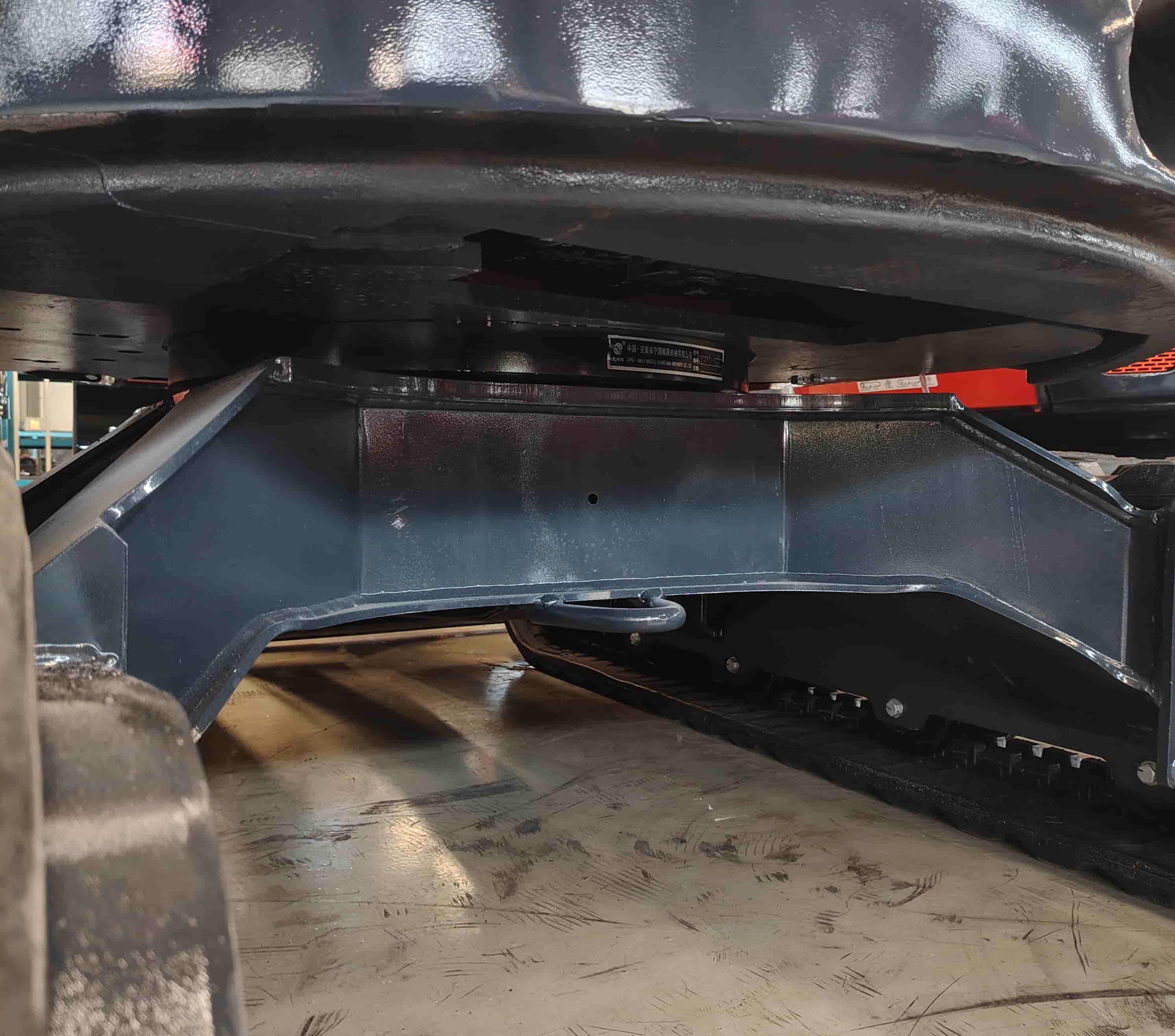 Efficient, durable, and easy to control – your trusted 3.5-ton mini excavator.