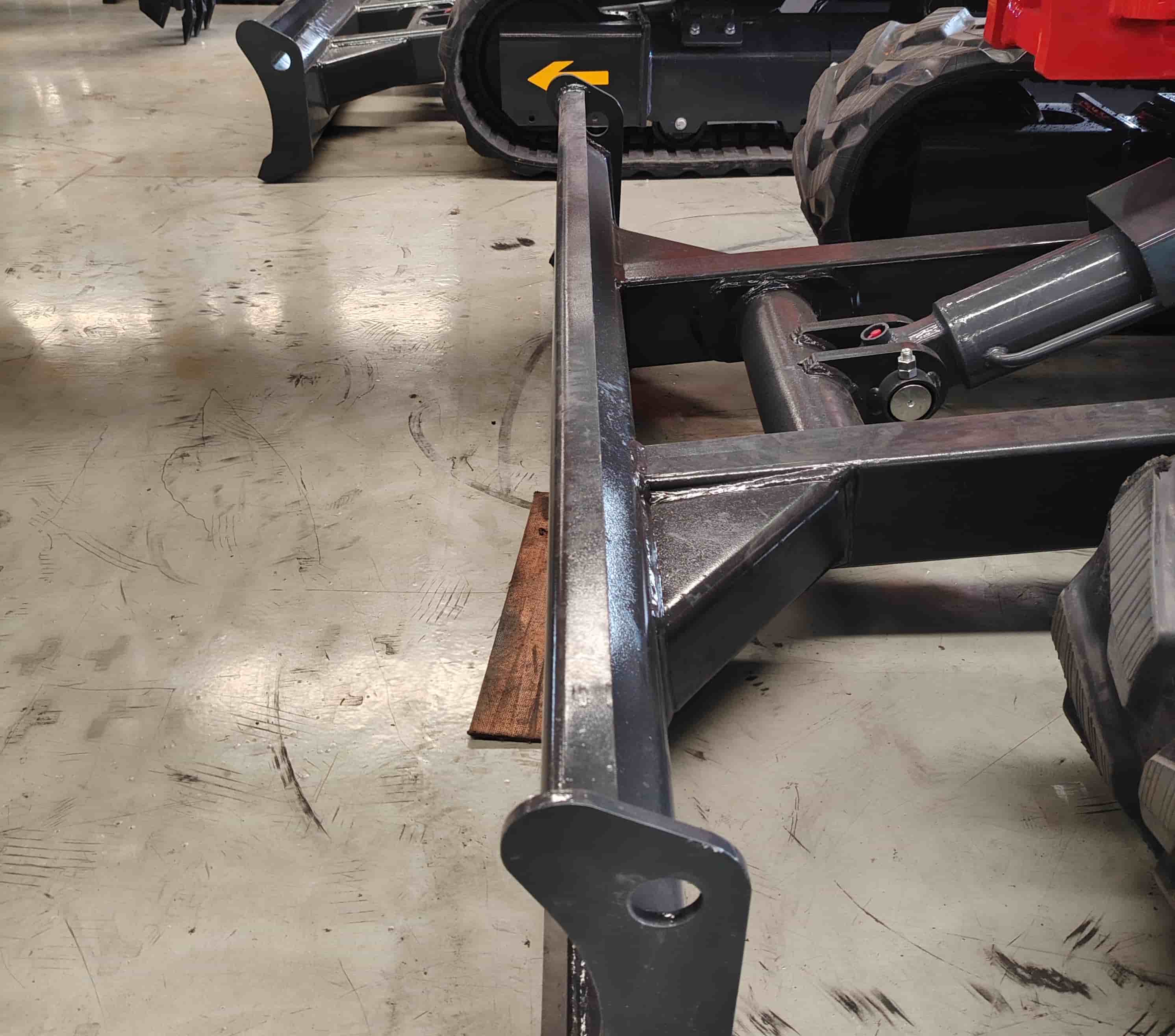 Efficient, durable, and easy to control – your trusted 3.5-ton mini excavator.