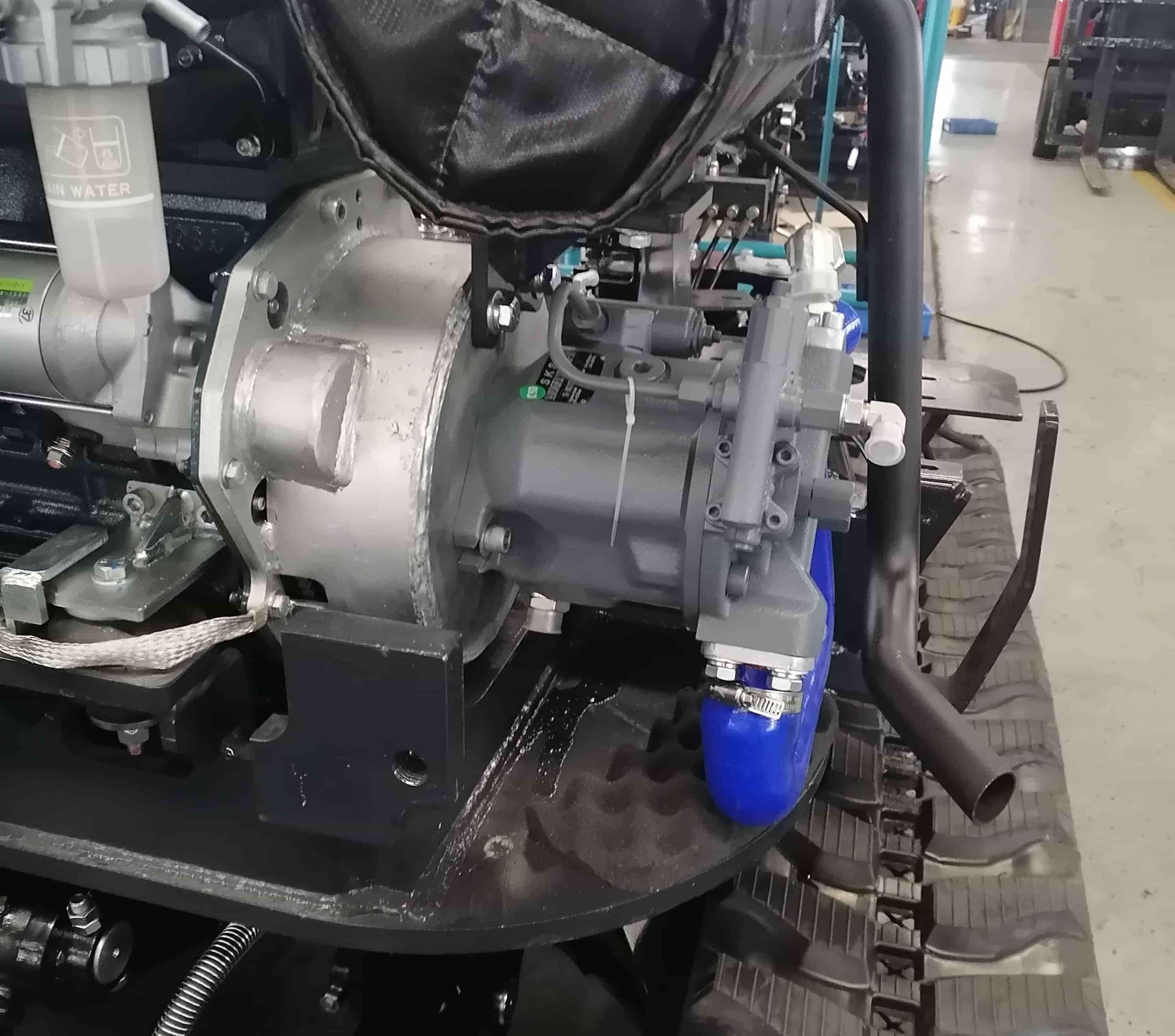 Efficient, durable, and easy to control – your trusted 3.5-ton mini excavator.