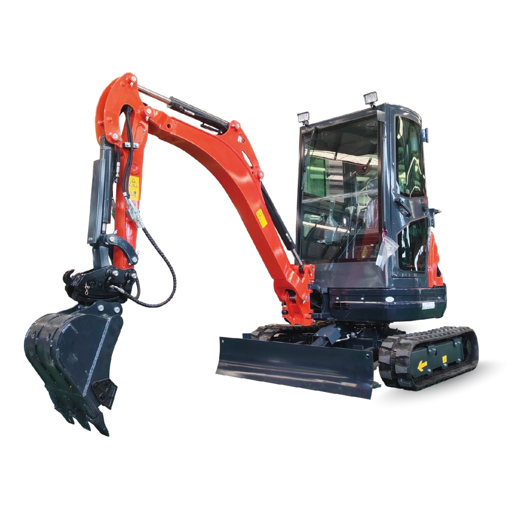W25 Pro - 2.5 Ton Mini Excavator