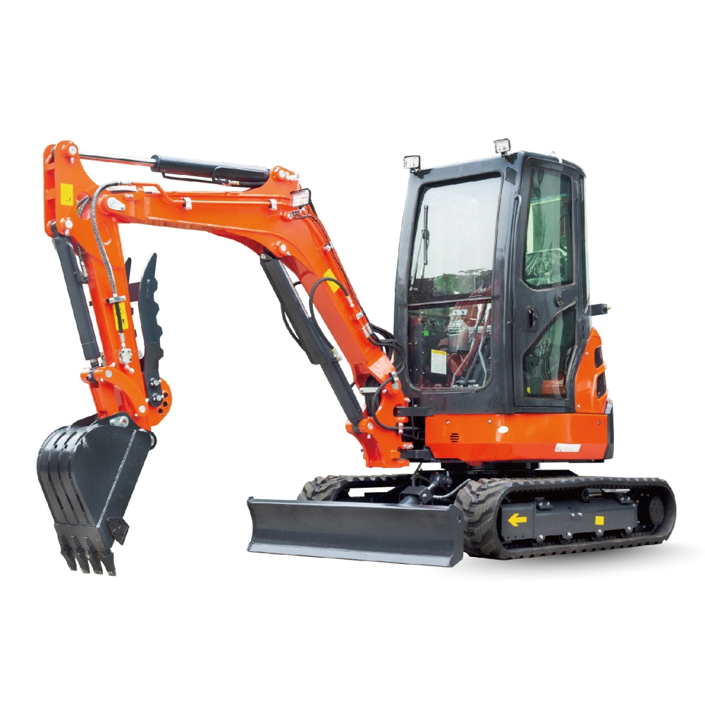 W35 Pro - 3.5 Ton Mini Excavator